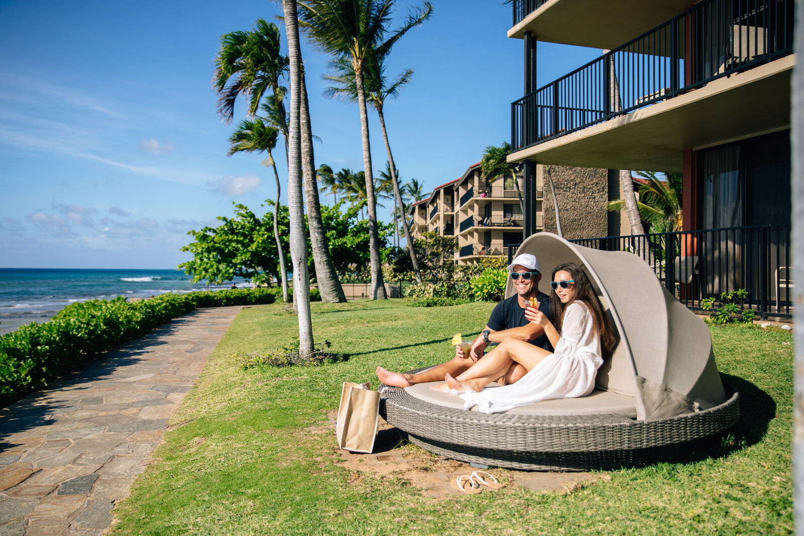 Cabana at the Aston Kaanapali Shores